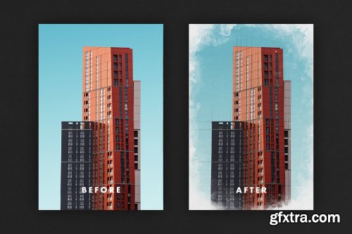 CreativeMarket - Architecture Effect for Posters 6770175