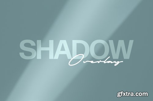 Sunlight shadow photo overlay