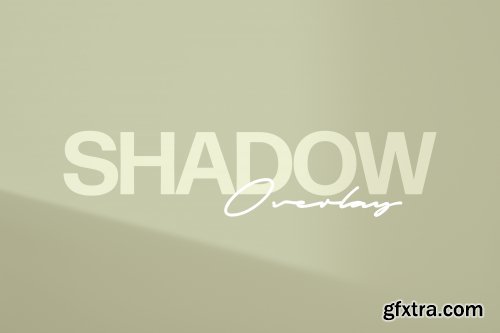 Sunlight shadow photo overlay