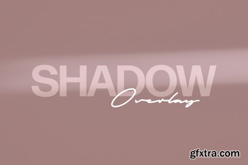 Sunlight shadow photo overlay