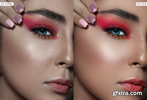 Premium Skin Retouch Fx Photoshop Action