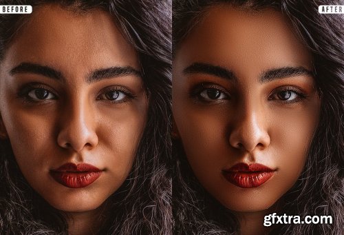 Premium Skin Retouch Fx Photoshop Action