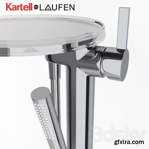 KARTELL by LAUFEN Bathroom Set - Faucets / Mixers & Accessories