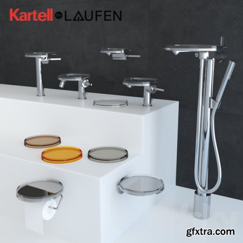 KARTELL by LAUFEN Bathroom Set - Faucets / Mixers & Accessories