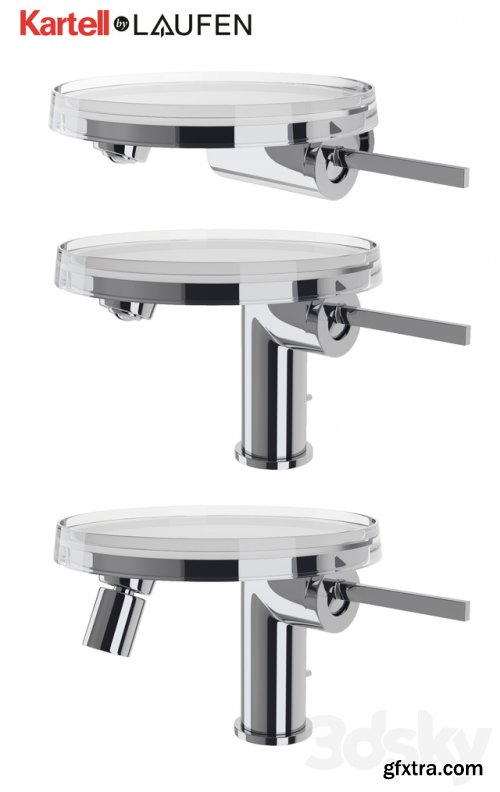 KARTELL by LAUFEN Bathroom Set - Faucets / Mixers & Accessories