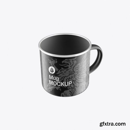 Colorfull Matte Mug Mockup