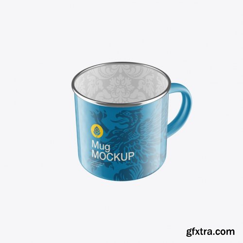 Colorfull Matte Mug Mockup