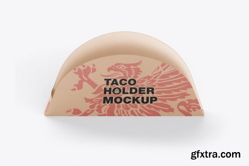 Taco Carrier Mockup