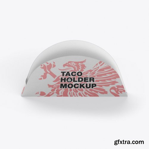 Taco Carrier Mockup