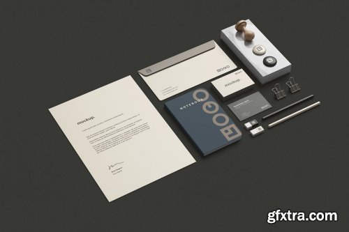  Branding Stationery Mockups