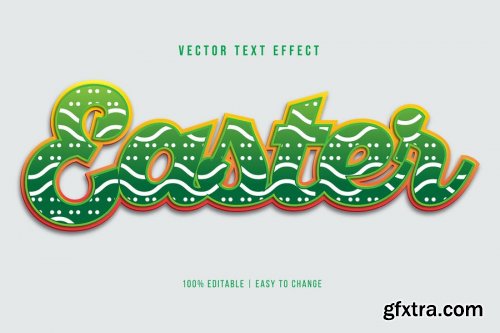 Text Style Effect vector vol 1