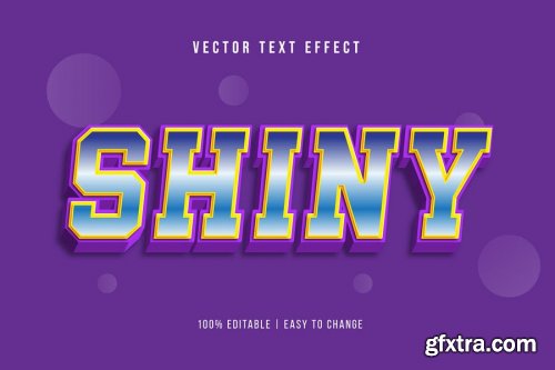 Text Style Effect vector vol 1