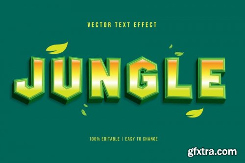 Text Style Effect vector vol 2