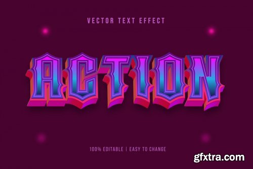 Text Style Effect vector vol 2