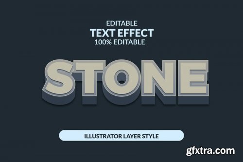 Text Style Effect vector vol 2