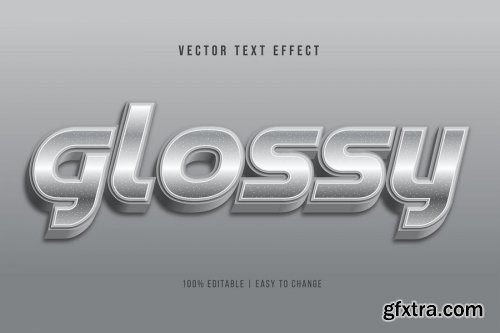 Text Style Effect vector vol 2