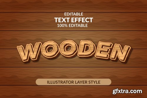 Text Style Effect vector vol 3