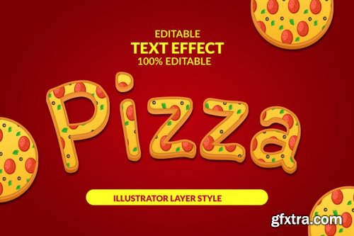 Text Style Effect vector vol 3