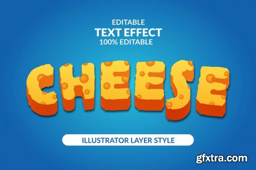 Text Style Effect vector vol 3