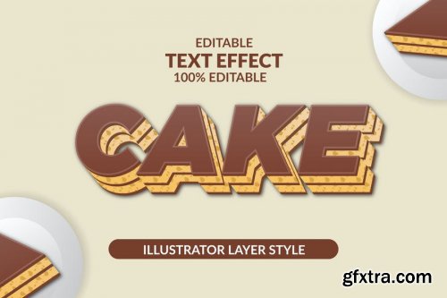 Text Style Effect vector vol 3