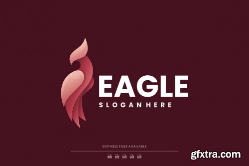 Eagle Gradient Logo