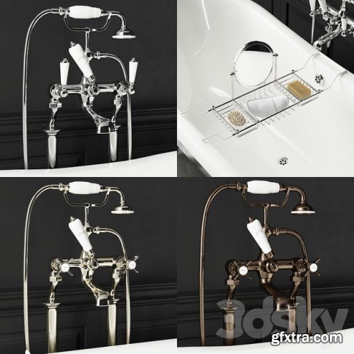 Devon & Devon Bath set (vray, corona)