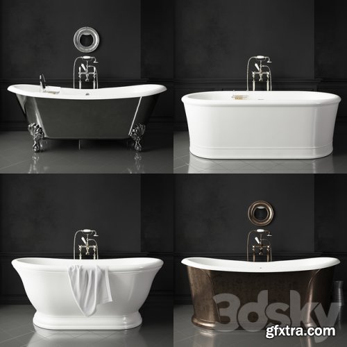 Devon & Devon Bath set (vray, corona)