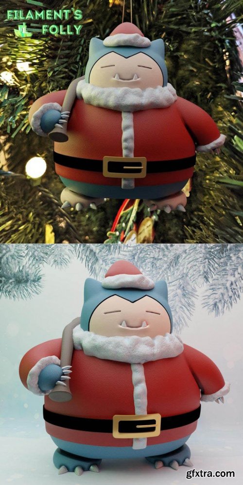 Santa Snorlax