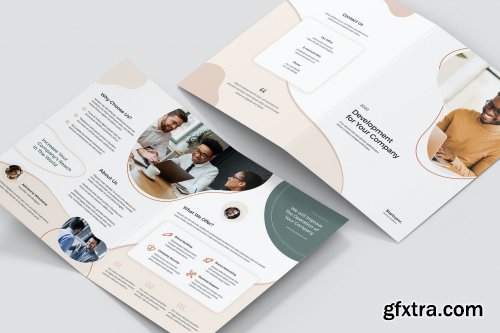 Brochure – Startup Business Bi-Fold