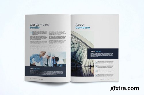 Business Brochure Template