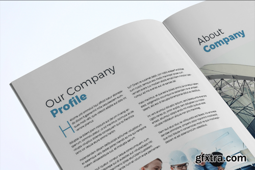 Business Brochure Template