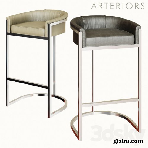 barstool Calvin Arteriors Home