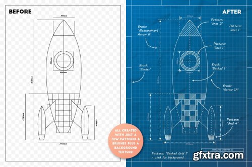 The Complete Vector Blueprint Kit