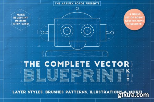 The Complete Vector Blueprint Kit