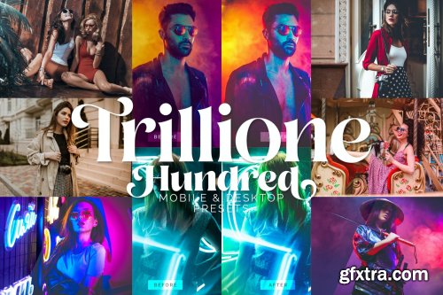 Lightroom Presets - Trillionehundred Collect - TW