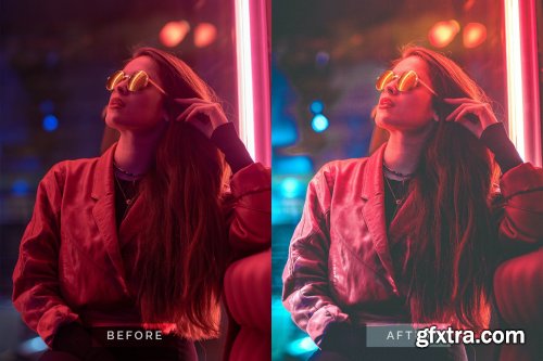 Lightroom Presets - Cybertechie One Hundred - TW