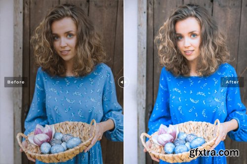 CreativeMarket - Indigo Tones Pro Lightroom Presets 6640961