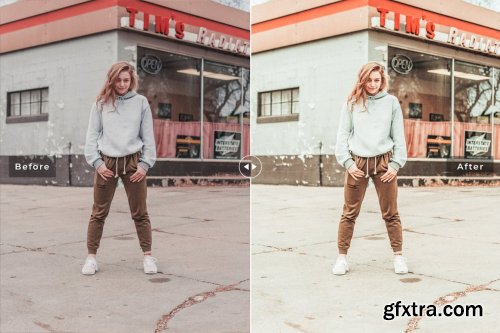 CreativeMarket - Khaki Pro Lightroom Presets 6640969