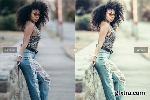 CreativeMarket - Khaki Pro Lightroom Presets 6640969