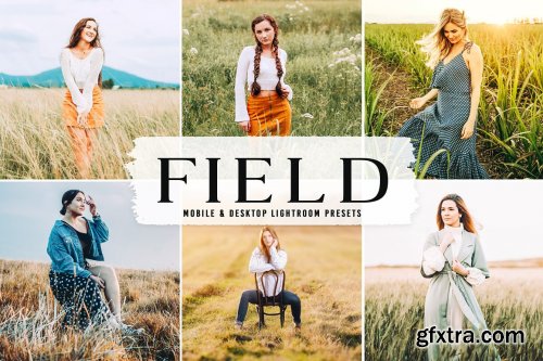 CreativeMarket - Field Pro Lightroom Presets 6640893