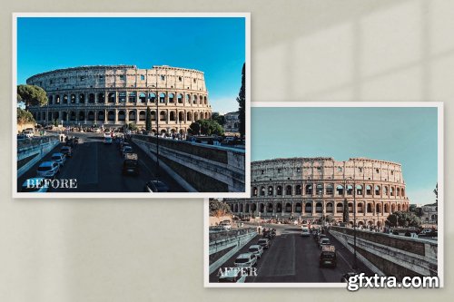 CreativeMarket - Italy Lightroom Presets Photoshop 6709876