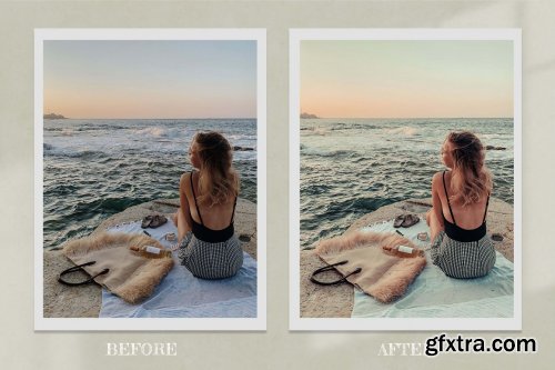 CreativeMarket - Italy Lightroom Presets Photoshop 6709876