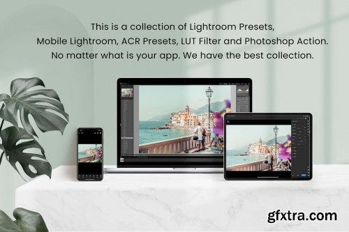 CreativeMarket - Italy Lightroom Presets Photoshop 6709876