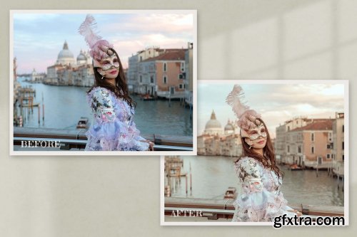 CreativeMarket - Italy Lightroom Presets Photoshop 6709876