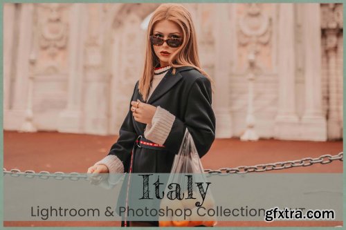 CreativeMarket - Italy Lightroom Presets Photoshop 6709876