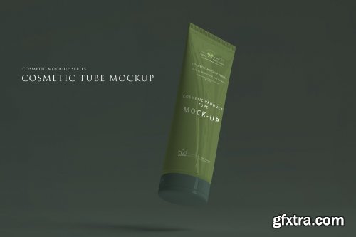 CreativeMarket - Cosmetic Tube Mockup 3054807