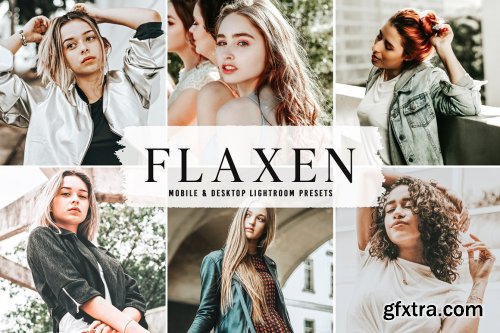 CreativeMarket - Flaxen Pro Lightroom Presets 6640919