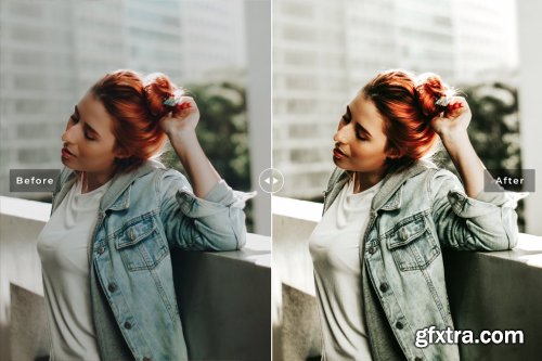 CreativeMarket - Flaxen Pro Lightroom Presets 6640919