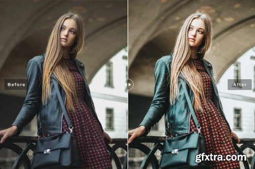 CreativeMarket - Flaxen Pro Lightroom Presets 6640919