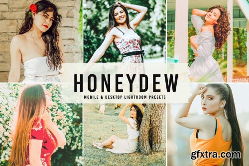 CreativeMarket - Honeydew Pro Lightroom Presets 6640956